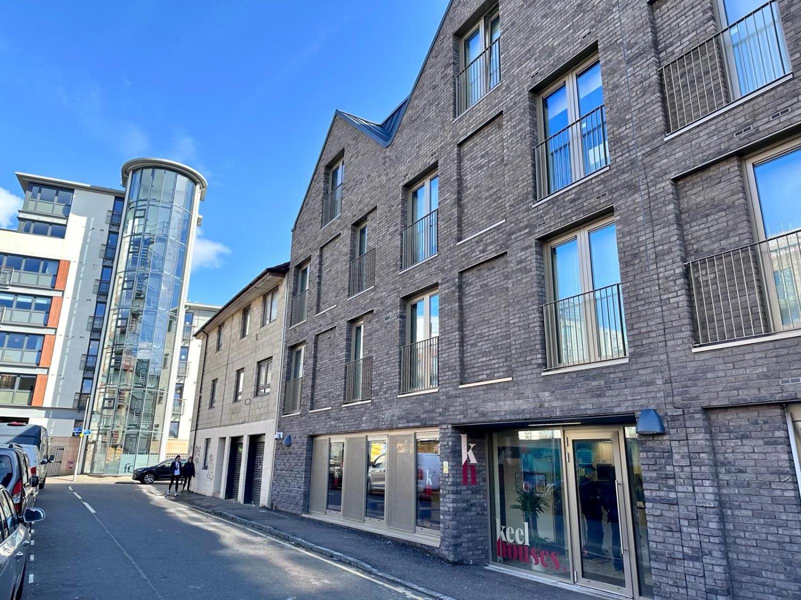 Keel House Modern Studios Edimburgo Exterior foto